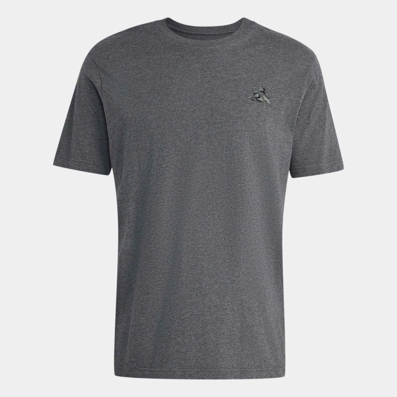ADIDAS MENS CAMO EMBROYDERY LOGO TEE