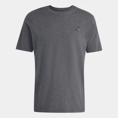 ADIDAS MENS CAMO EMBROYDERY LOGO TEE