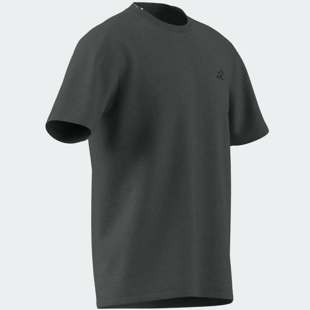 ADIDAS MENS CAMO EMBROYDERY LOGO TEE