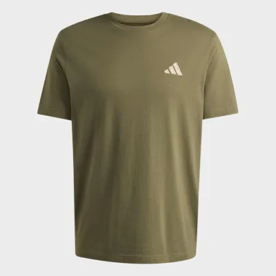 ADIDAS MENS CAMO EMBROYDERY LOGO TEE