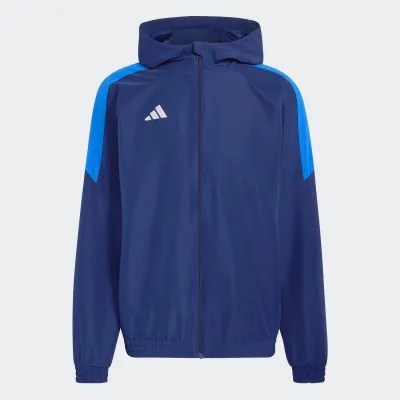 ADIDAS TIRO ESSENTIALS ZIP HOOD