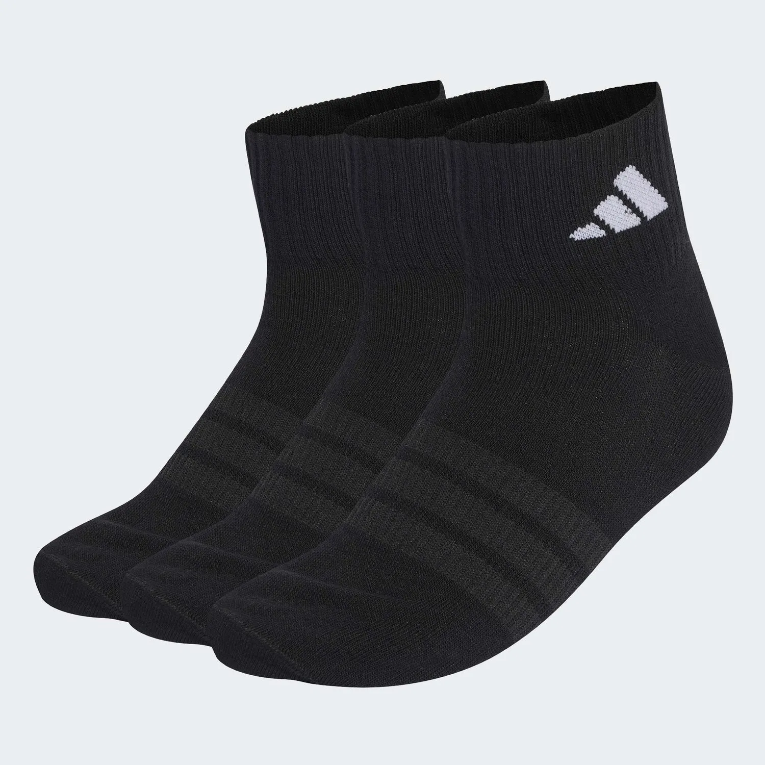 ADIDAS ESSENTIALS ANKLE 3PACK SOCKS