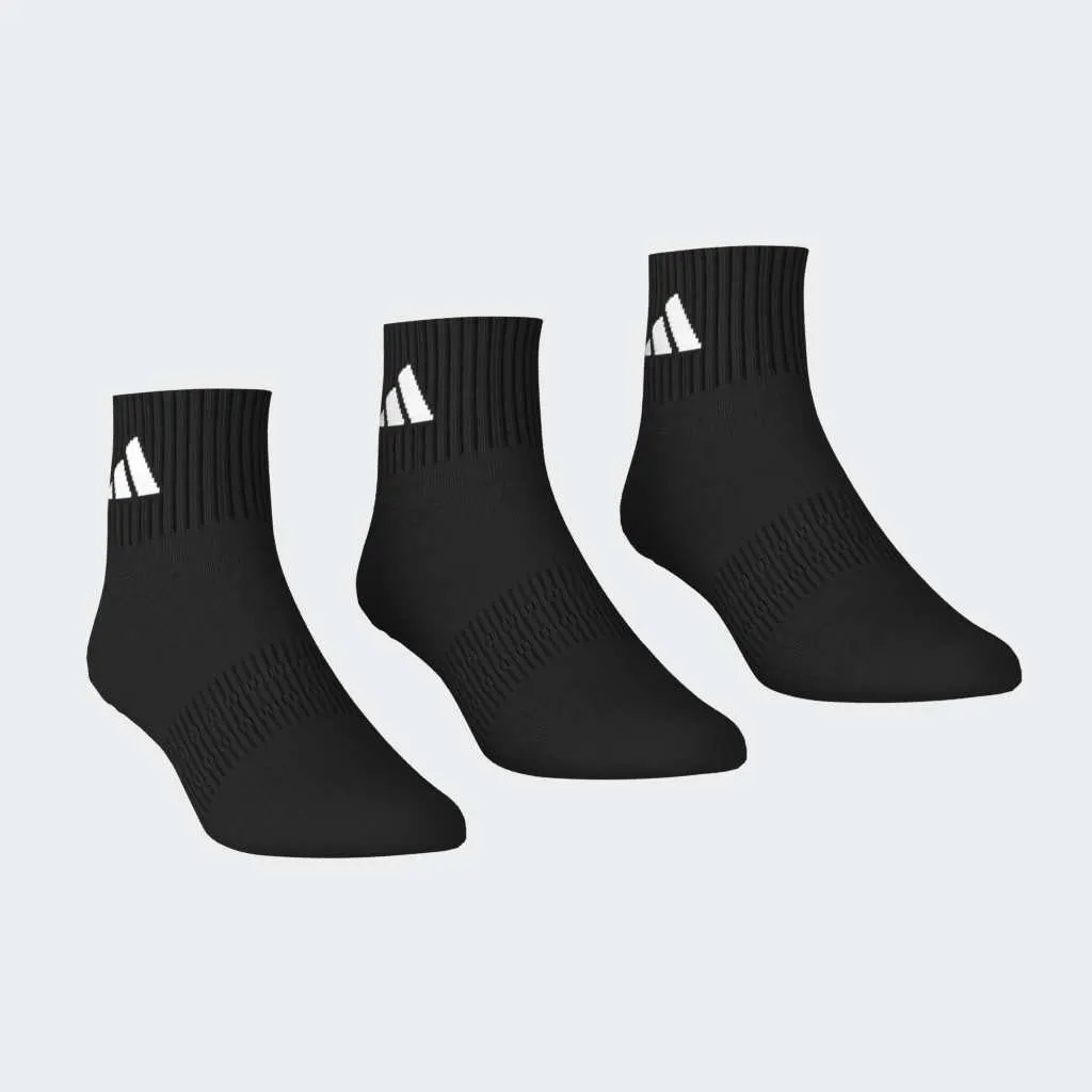 ADIDAS ESSENTIALS ANKLE 3PACK SOCKS