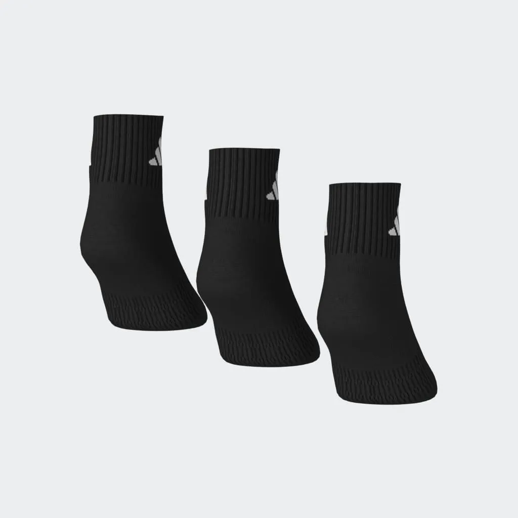 ADIDAS ESSENTIALS ANKLE 3PACK SOCKS