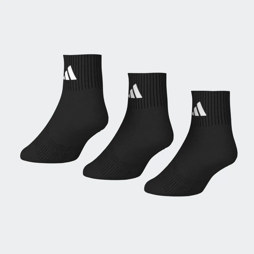 ADIDAS ESSENTIALS ANKLE 3PACK SOCKS