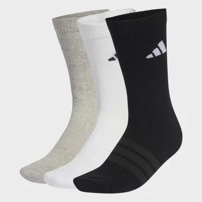 ADIDAS ESSENTIALS CRW 3PACK SOCKS