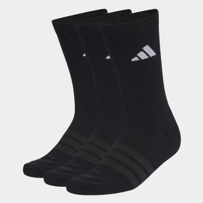 ADIDAS ESSENTIALS CRW 3PACK SOCKS