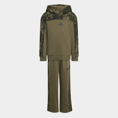 ADIDAS LITTLE KIDS CAMO SET