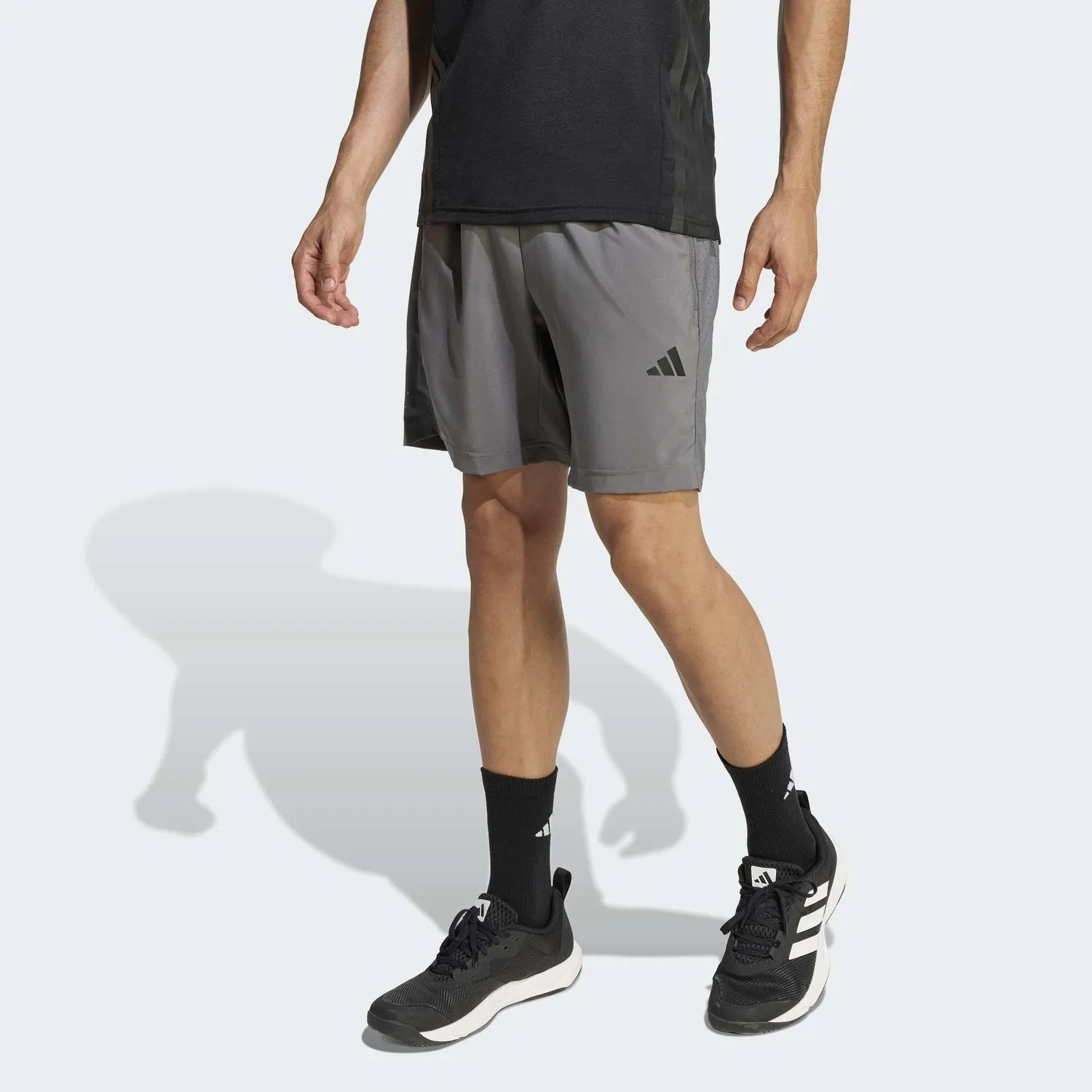 ADIDAS WORKOUT ESSENTIALS BASE WOVEN SHORT