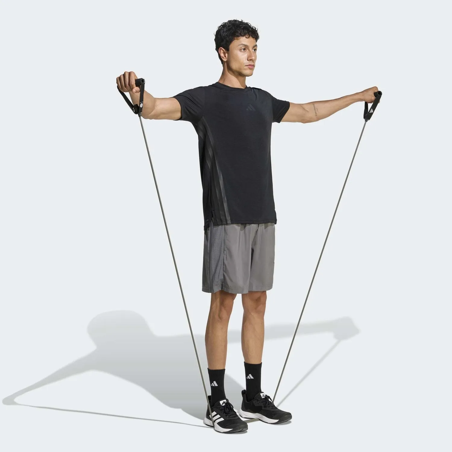 ADIDAS WORKOUT ESSENTIALS BASE WOVEN SHORT