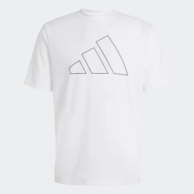 ADIDAS WORKOUT ESSENTIALS BIG LOGO TEE