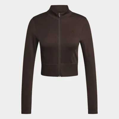 ADIDAS WORKOUT ESSENTIALS KNIT JACKET