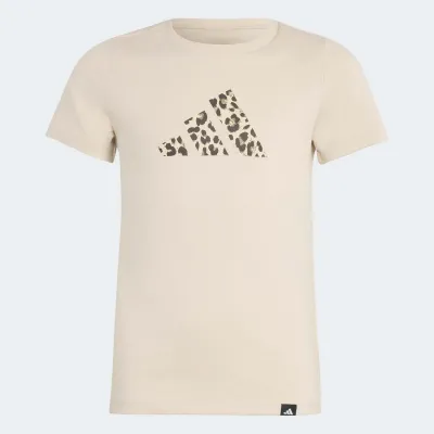 ADIDAS GIRLS ANIMAL TEE