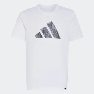 ADIDAS JUNIOR CAMO TEE