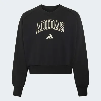ADIDAS GIRLS COLLAGIATE V-NECK