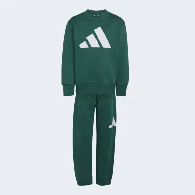 ADIDAS LITTLE KIDS BIG LOGO FLEECE SET