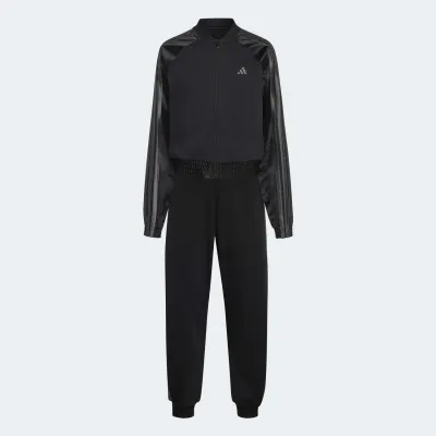 ADIDAS GIRLS SATIN SET