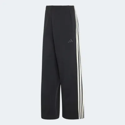 ADIDAS WOMENS KIT 3 STRIPES WIDE PANT