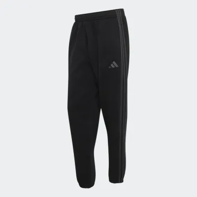 ADIDAS MENS 3 STRIPES FLEECE PANT
