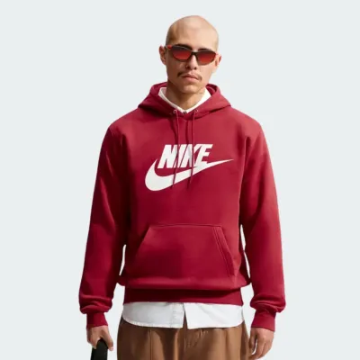 NIKE SPORTSWEAR CLUB MENS HOODIE