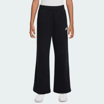 NIKE SPORTSWEAR CLUB FLEECE GIRLS WIDE LEG PANT