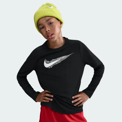 NIKE MULTI BOYS DRI-FIT LONG SLEEVE TOP