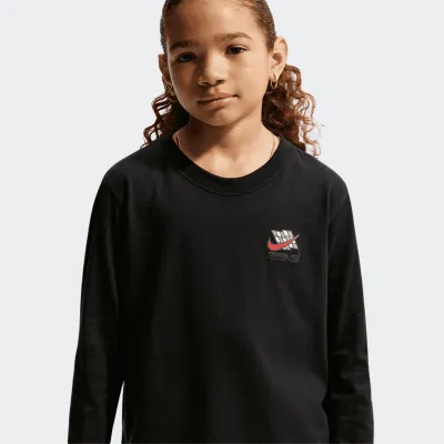 NIKE SPORTSWEAR BOYS LONG SLEEVE T-SHIRT