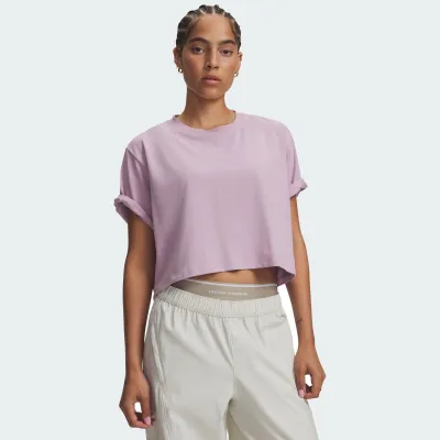 UNDER ARMOUR RIVAL BOXY TEE SOLID
