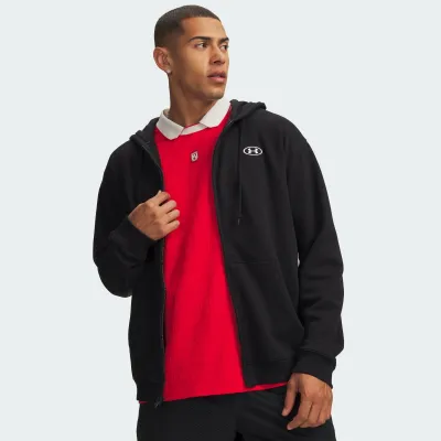 UNDER ARMOUR RIVAL FLEECE FULL ZIP