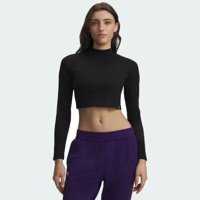 UNDER ARMOUR RIV RIB MOCK LONGSLEEVE